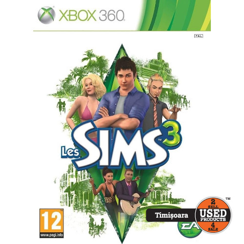 THE SIMS 3 - Joc Xbox 360
