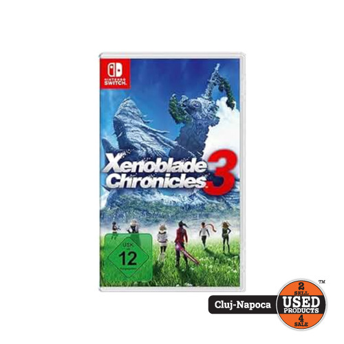 Xenoblade Chronicles 3 - Joc Nintendo Switch