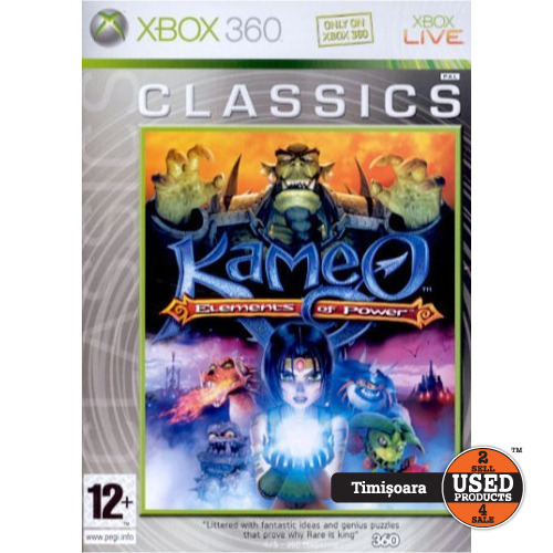 Kameo Elements of Power - Joc Xbox 360
