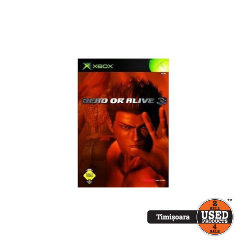 Dead Or Alive 3 - Joc Xbox Classic
