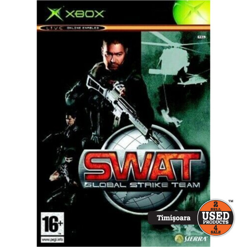 SWAT Globat Strike Team - Joc Xbox Classic
