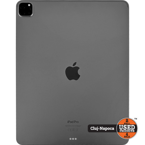 Apple iPad PRO 12.9" 6th Gen, 256 Gb, Liquid Retina XDR, M2 8-Core, 8 Gb RAM, 10-Core GPU, Wi-Fi, Thunderbolt, A2436, Space Gray Apple iPad PRO 12.9" 6th Gen, 256 Gb, Liquid Retina XDR, M2 8-Core, 8 Gb RAM, 10-Core GPU, Wi-Fi, Thunderbolt, A2436, Space Gray