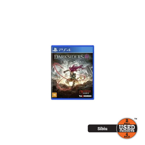 Darksiders III - Joc PS4
