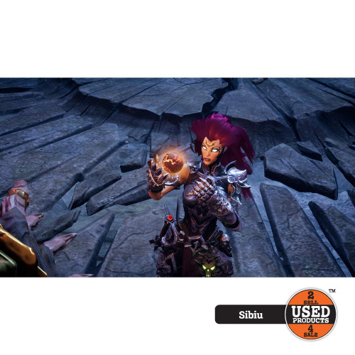 Darksiders III - Joc PS4
 Darksiders III - Joc PS4