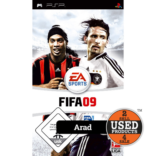 Fifa 09 - Joc PSP
