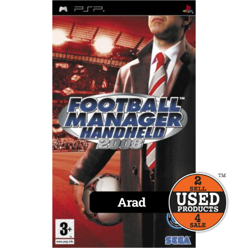 Football Manager Handheld 2008 - Joc PSP
