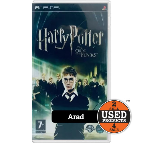 Harry Potter en de Orde van de Feniks - Joc PSP
