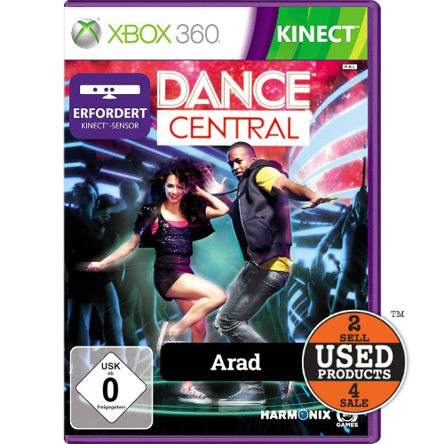 Dance Central - Joc Xbox 360
