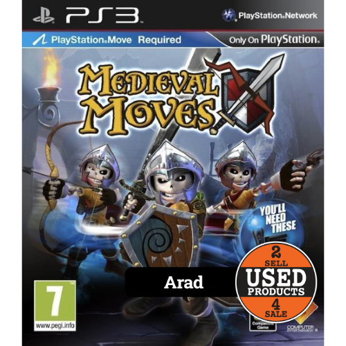 Medieval Moves - Joc PS3
