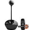 Camera Web Logitech ConferenceCam BCC950, 1080p FHD, Microfon, Focalizare automata, USB, Telecomanda, Negru