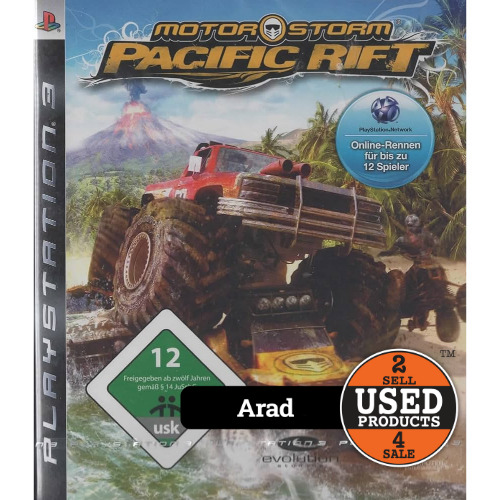 MotorStorm Pacific Rift - Joc PS3
