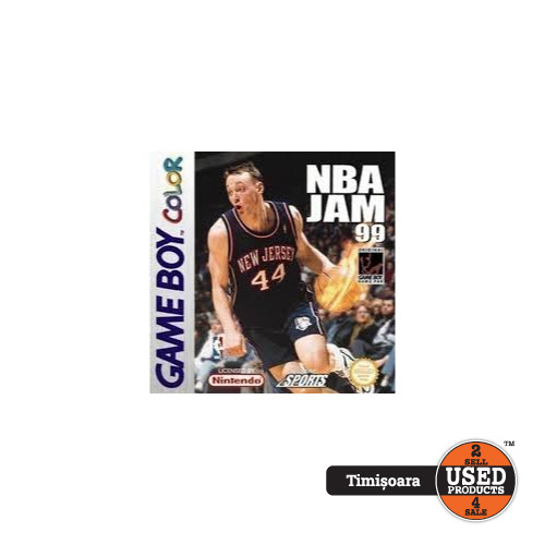 NBA Jam 99 - Joc Nintendo GameBoy
