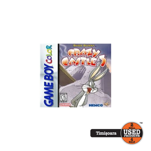 Bugs Bunny Crazy Castle 3 - Joc Nintendo GameBoy
