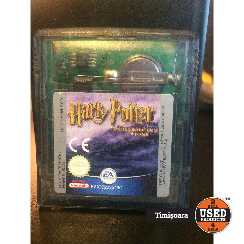 Harry Potter Philosopher Stone - Joc Nintendo GameBoy Color
