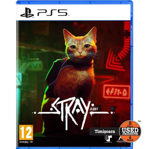 Stray - Joc PS5
