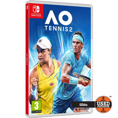 AO Tennis 2 - Joc Nintendo Switch
