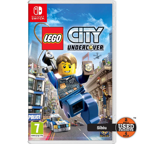 LEGO City Undercover - Joc Nintendo Switch
