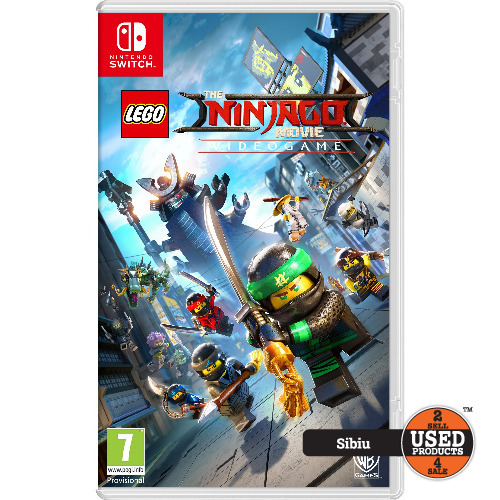 The LEGO Ninjago Movie Video Game - Joc Nintendo Switch
