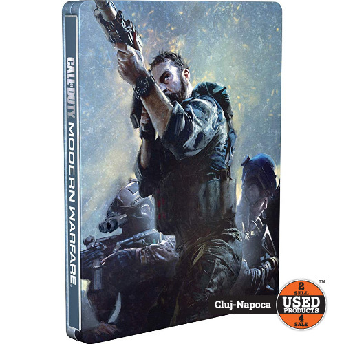 Call of Duty Modern Warfare Steelbook - Joc PS4