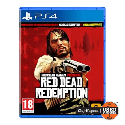 Red Dead Redemption - Joc PS4