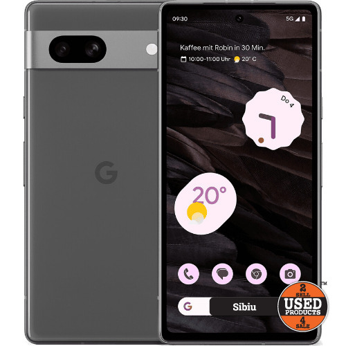 Google Pixel 7A 128 Gb, Charcoal
