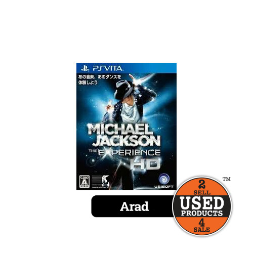 Michael Jackson The Experience HD - Joc PS Vita
