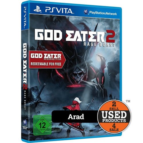 God Eater 2 Rage Burst - Joc PS Vita
