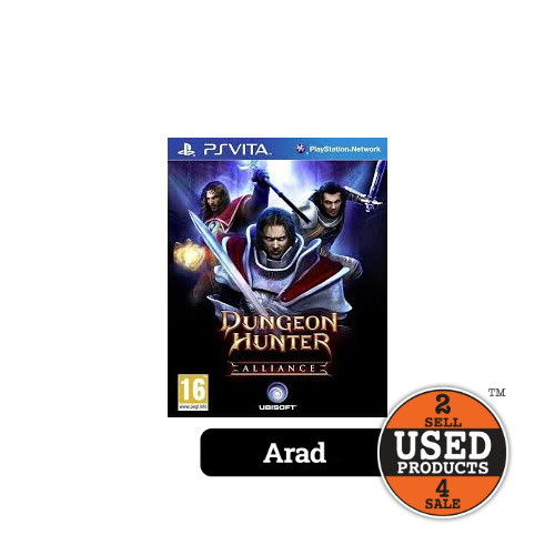 Dungeon Hunter Alliance - Joc PS Vita
