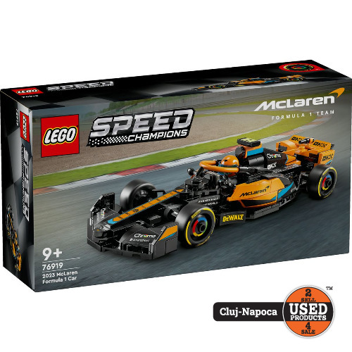 LEGO Speed Champions - 2023 McLaren Formula 1 Car 76919