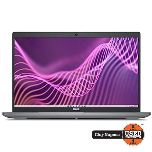 Laptop Dell Latitude 5440, 14 inch FHD, Intel Core i5-1335U 4.6 GHz, 16 Gb RAM DDR4 3200 MHz, SSD 512 Gb M.2 PCIe, Intel Iris Xe Graphics, USB-C, HDMI, Jack 3.5mm, Grey
