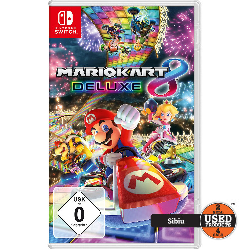 Mario Kart 8 Deluxe - Joc Nintendo Switch
