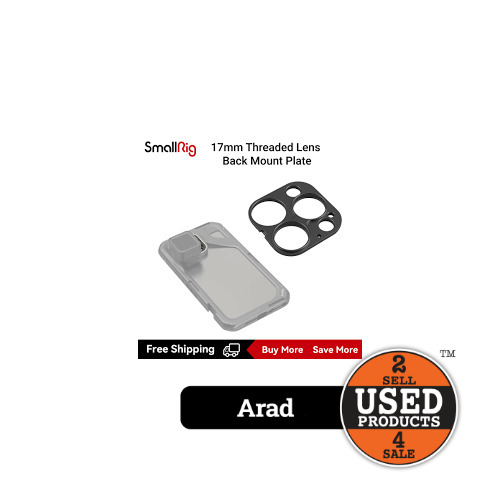 Lentila conversie Sirui 18-WA2 Wide Angle+MSC-06 pentru smartphone, fara clip + SmallRig 4399, adaptor T-Series Lens Back pentru cage de iPhone 15 Pro Max/15 Pro Lentila conversie Sirui 18-WA2 Wide Angle+MSC-06 pentru smartphone, fara clip + SmallRig 4399, adaptor T-Series Lens Back pentru cage de iPhone 15 Pro Max/15 Pro