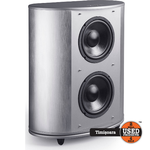 Home Theatre Ultra Flat Active Subwoofer 5.1 Teufel Columa 900, CL900, 250 watt RMS subwoofer with 2 x 200 mm bass drivers , 4-8 Ohm, Titanium
 Home Theatre Ultra Flat Active Subwoofer 5.1 Teufel Columa 900, CL900, 250 watt RMS subwoofer with 2 x 200 mm bass drivers , 4-8 Ohm, Titanium