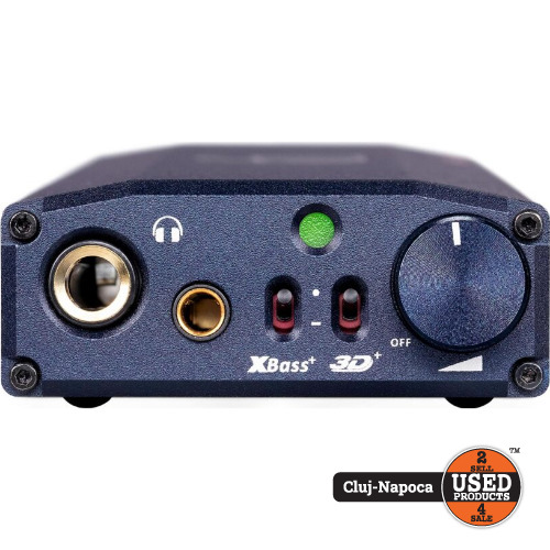 Amplificator de Casti/DAC iFi Audio Micro iDSD Signature, 2 canale, 3 setari de reglare, 4100mW Amplificator de Casti/DAC iFi Audio Micro iDSD Signature, 2 canale, 3 setari de reglare, 4100mW