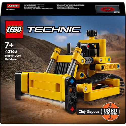 LEGO Technic - Heavy-Duty Bulldozer 42163