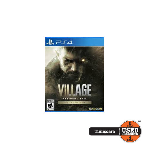 Resident Evil Village Gold Edition (Produs Sigilat!) - Joc PS4
