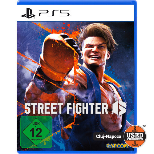 Street Fighter 6 - Joc PS5