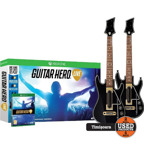 Guitar Hero Live 2-Pack Bundle - Xbox One
