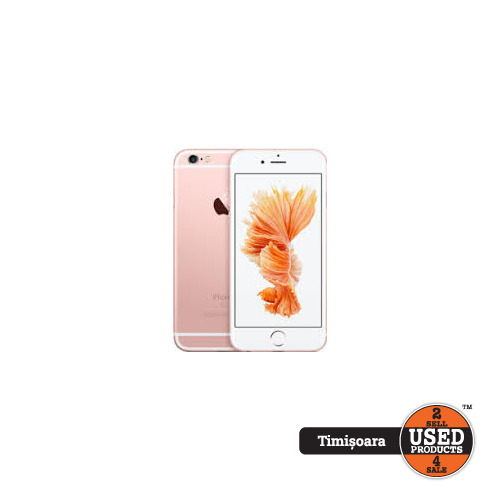 Apple iPhone 6S 16 Gb, Rose Gold
