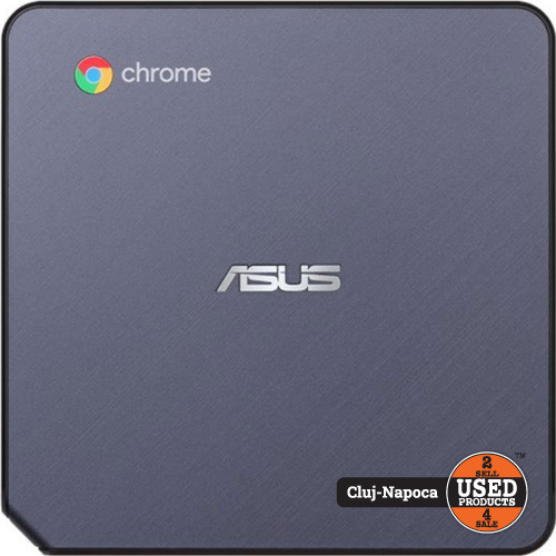 Mini PC Asus Chromebox 3, i7-8550U 4.0 GHz, 16GB DDR4, 64 Gb eMMC