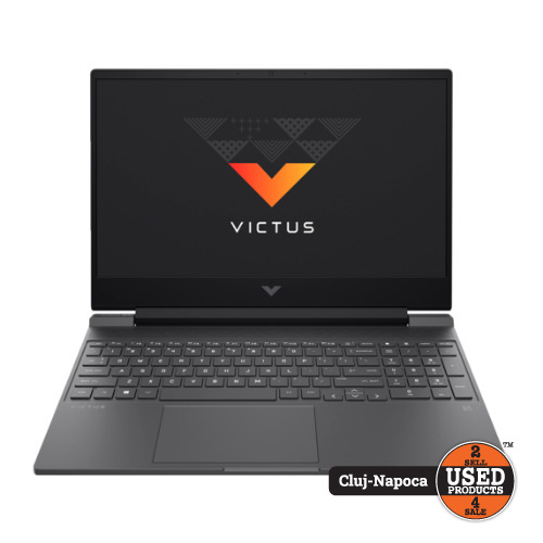 Laptop Gaming HP Victus 15-fb0002nq, Display 15.6 inch, AMD Ryzen 7 5800H, 16 Gb RAM 3200 MHz, SSD 512 Gb 