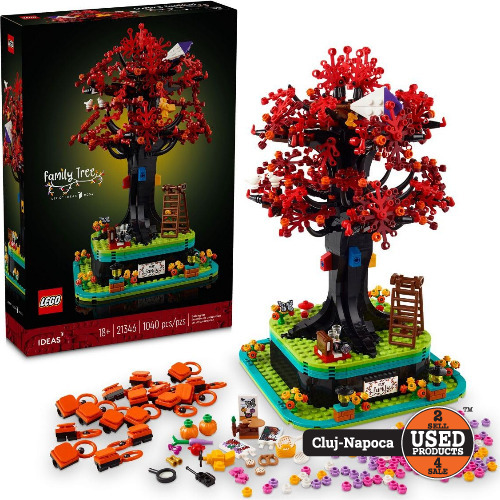 LEGO Ideas - Arbore Genealogic 21346