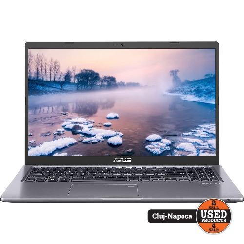 Laptop ASUS X515, Display 15.6 inch FHD, Intel Core i5-1135G7 4.2 GHz, 8 Gb RAM DDR4, 512GB SSD, Plastic Grey