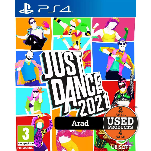 Just Dance 2021 - Joc PS4
