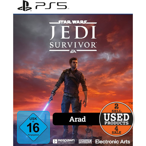 Star Wars Jedi Survivor - Joc PS5 (Fara carcasa originala)

