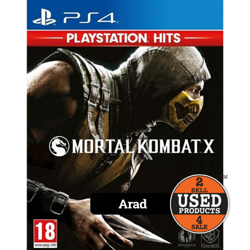 Mortal Kombat X - Joc PS4

