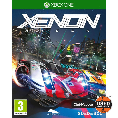 Xenon Racer - Joc Xbox ONE