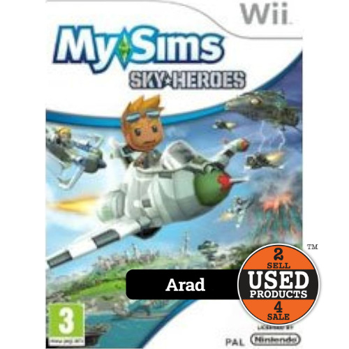 My Sims Sky Heroes - Joc Nintendo WII

