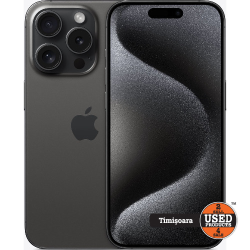 Apple iPhone 15 Pro 128 Gb, Black Titanium
