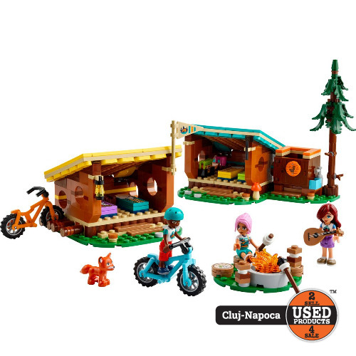 LEGO Friens - Adventure Camp Cozy Cabins 42624 LEGO Friens - Adventure Camp Cozy Cabins 42624